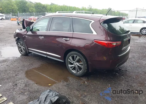 2014 Infiniti Qx60 from USA, damaged, VIN 5N1AL0MM8EC548788
